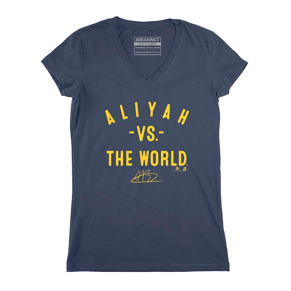 2623531 - Aliyah Boston Vs. The World