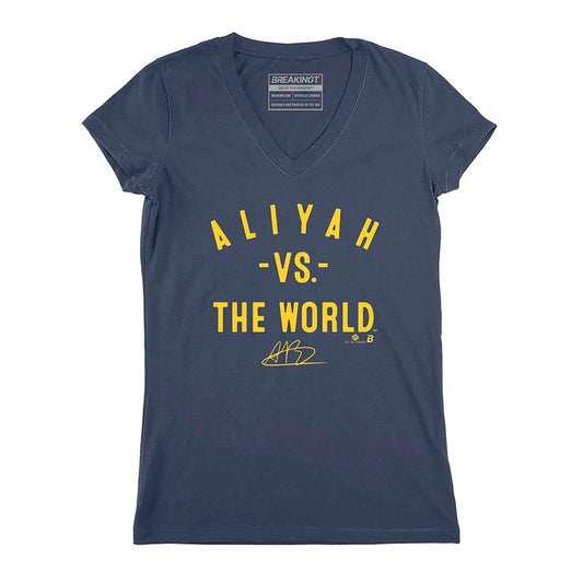 2623531 - Aliyah Boston Vs. The World