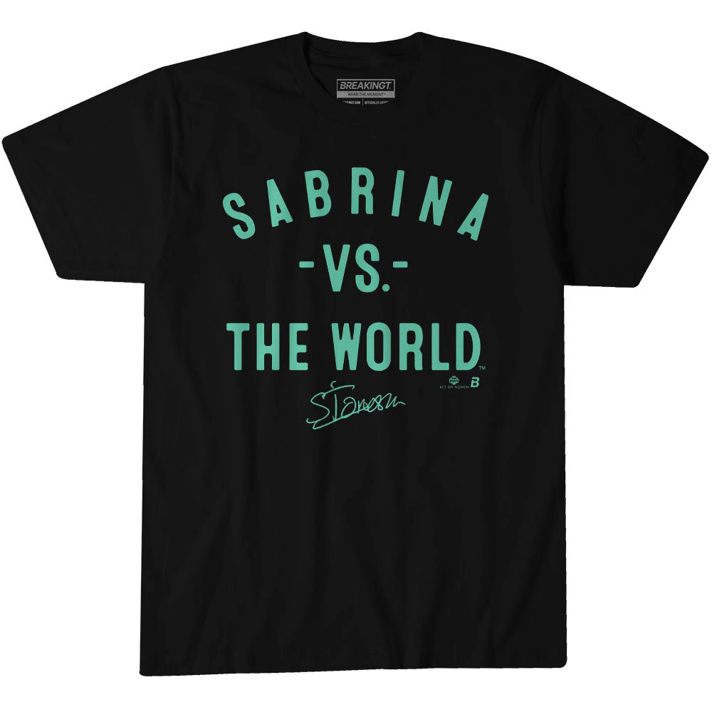 2623501 - Sabrina Ionescu Vs. The World