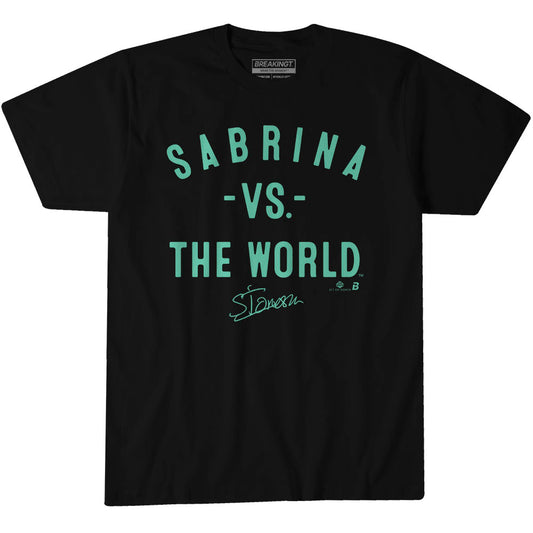 2623501 - Sabrina Ionescu Vs. The World