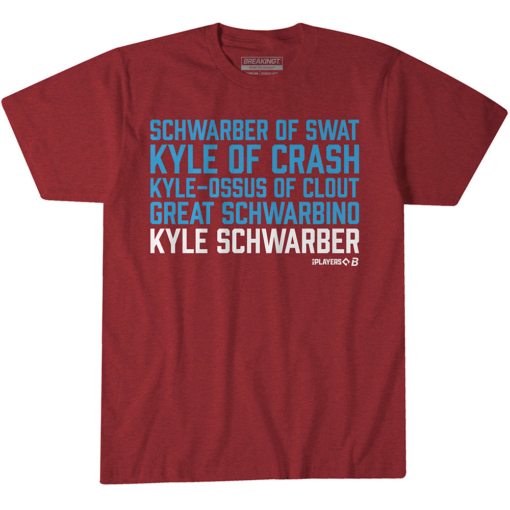 2623709 - Kyle Schwarber: Schwarbino List