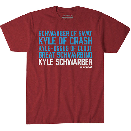 2623709 - Kyle Schwarber: Schwarbino List