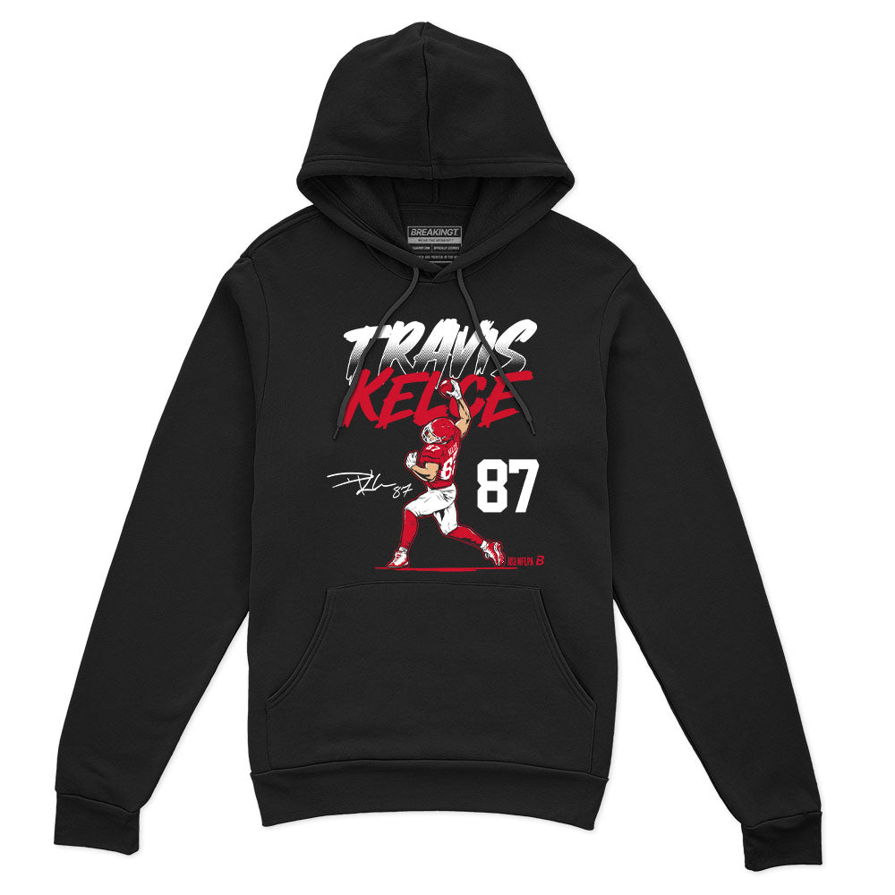 2623074 - Travis Kelce: Name & Number Pose