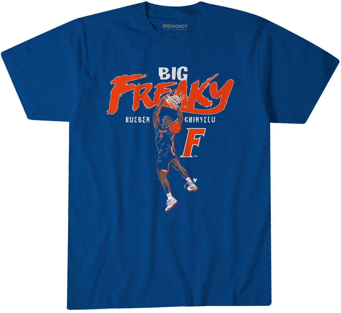 2621032 - Florida Basketball: Rueben Chinyelu Big Freaky