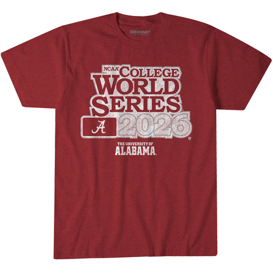 2622416 - Alabama Baseball: 2026 College World Series
