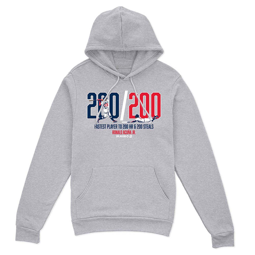 2623609 - Ronald Acuña Jr: 200/200 Club