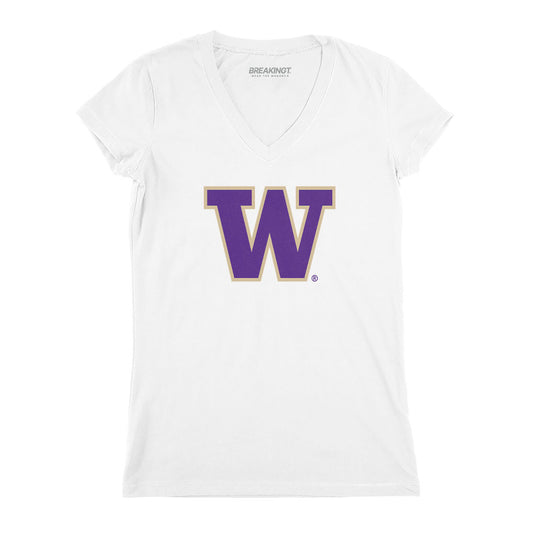2518824 - Washington Huskies: Primary Logo (White)