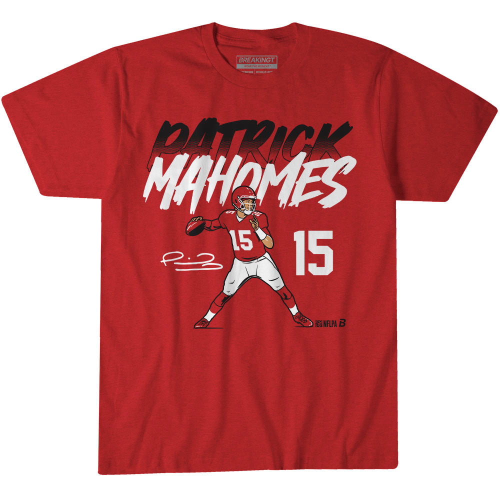 2623073 - Patrick Mahomes: Name & Number Pose