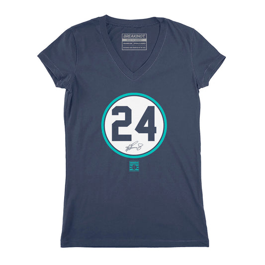 2622792 - Ken Griffey Jr: Number Circle Seattle