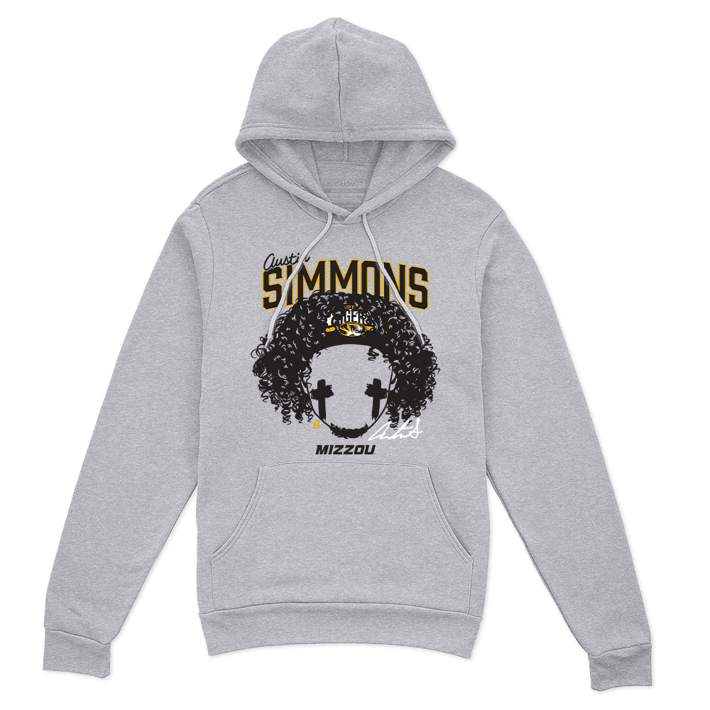 2623660 - Missouri Football: Austin Simmons Blank Face