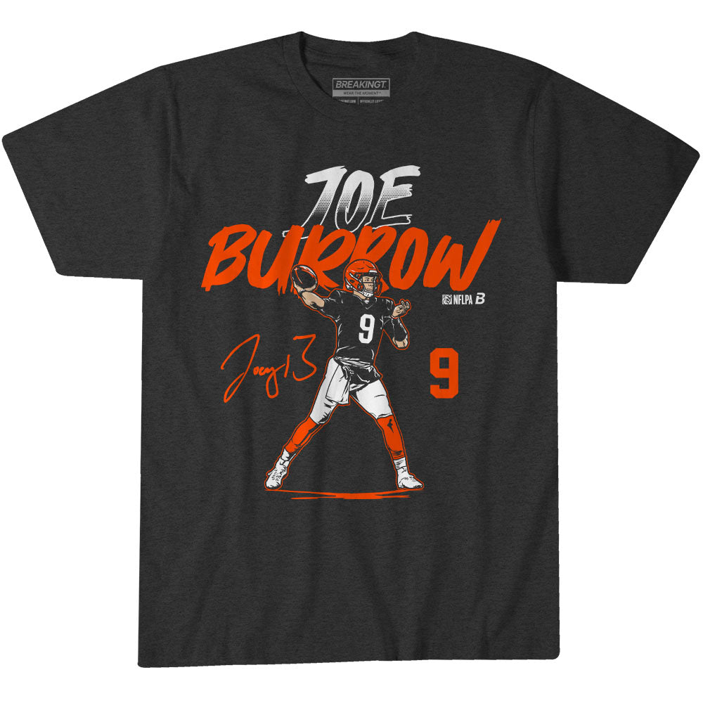 2623093 - Joe Burrow: Name & Number Pose