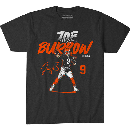 2623093 - Joe Burrow: Name & Number Pose