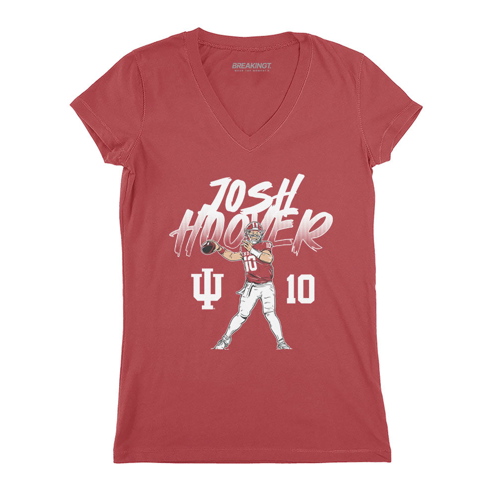 2622031 - Indiana Football: Josh Hoover Name Number Pose