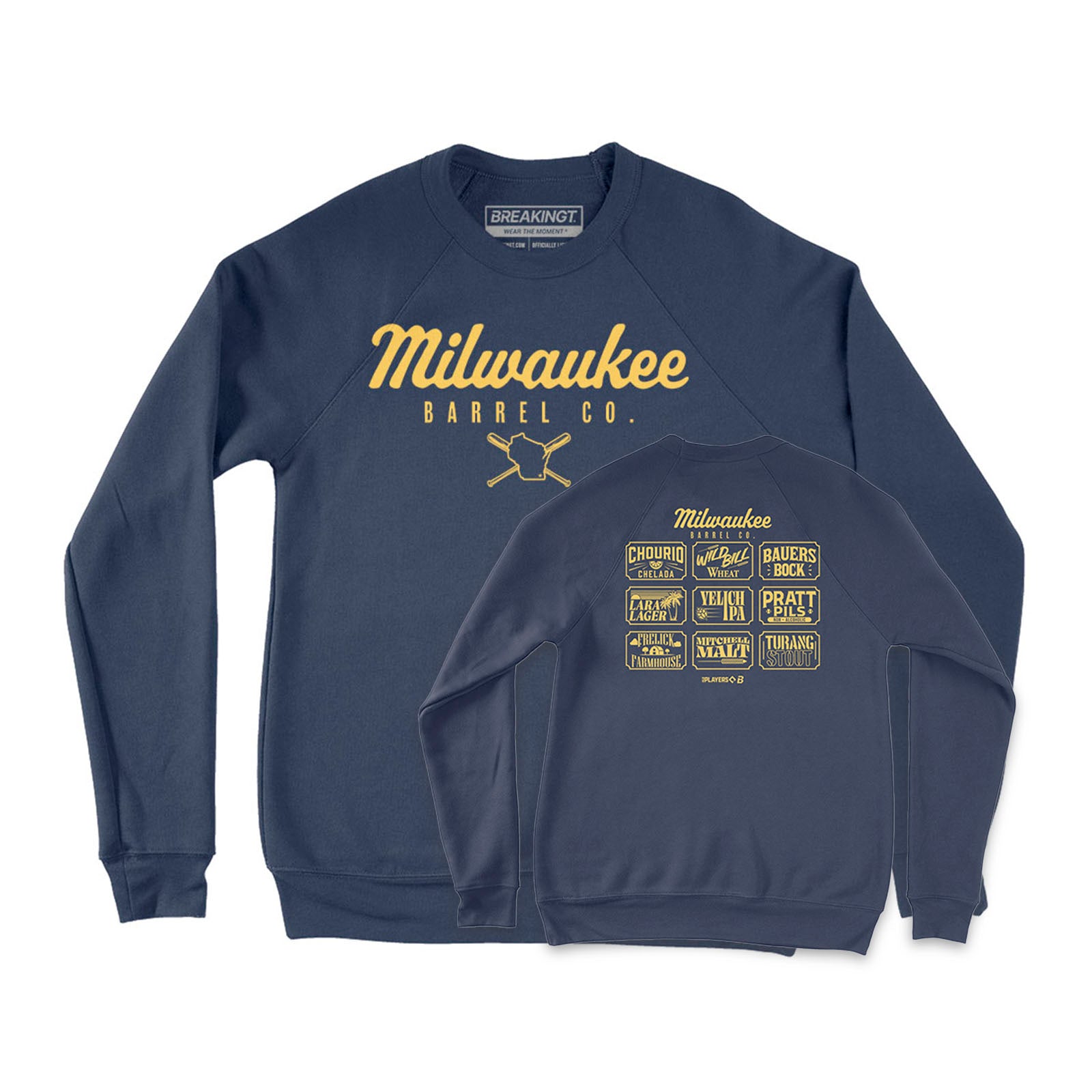 2624259 - Milwaukee Barrel Co.