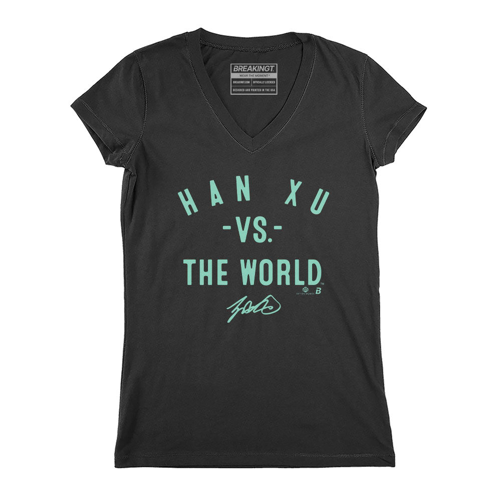 2623636 - Han Xu Vs. The World