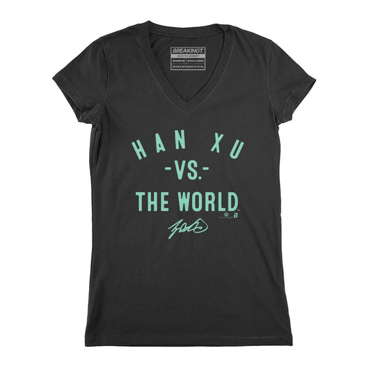 2623636 - Han Xu Vs. The World
