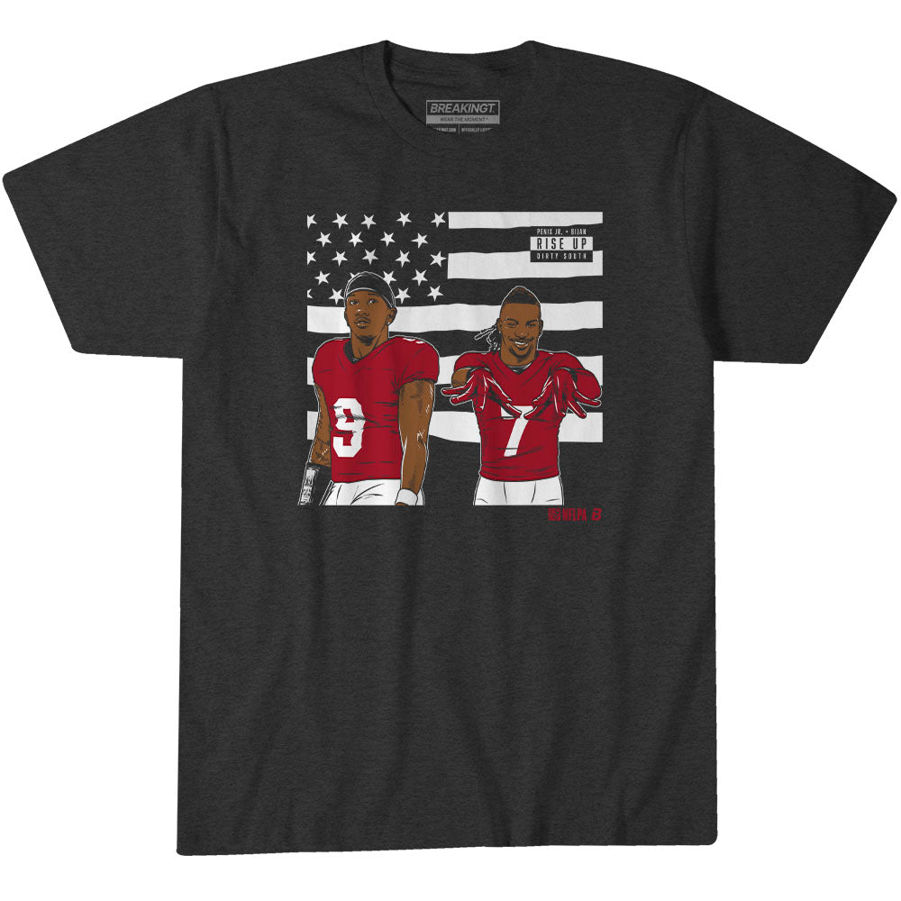 2624027 - Michael Penix Jr. & Bijan Robinson: ATL Icons