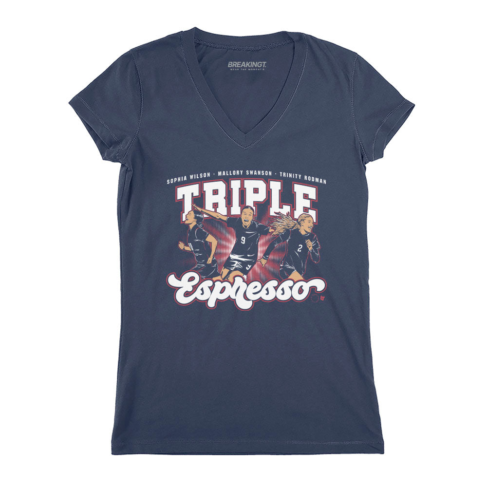 2622381 - Mallory Swanson, Trinity Rodman, & Sophia Wilson: Triple Espresso 2026-27