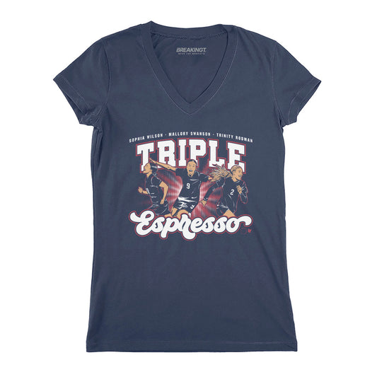 2622381 - Mallory Swanson, Trinity Rodman, & Sophia Wilson: Triple Espresso 2026-27