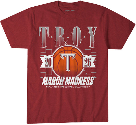 2621340 - Troy Trojans MBB: 2026 March Madness