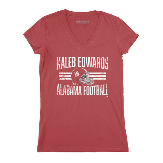 2622338 - Alabama Football: Kaleb Edwards Helmet Hero