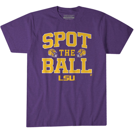 2624246 - LSU Football: Spot The Ball