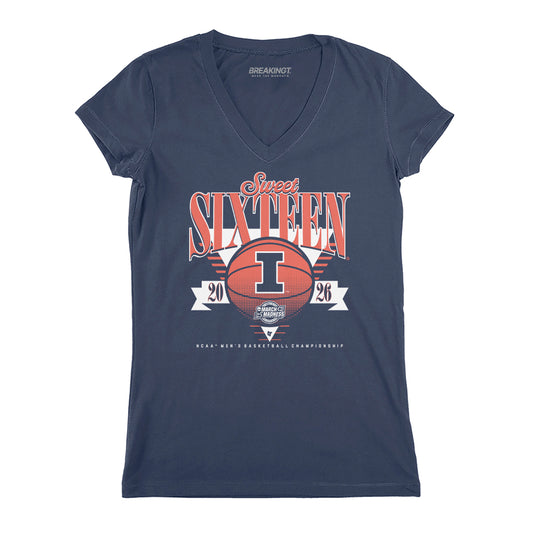 2621457 - Illinois Fighting Illini MBB: 2026 Sweet Sixteen