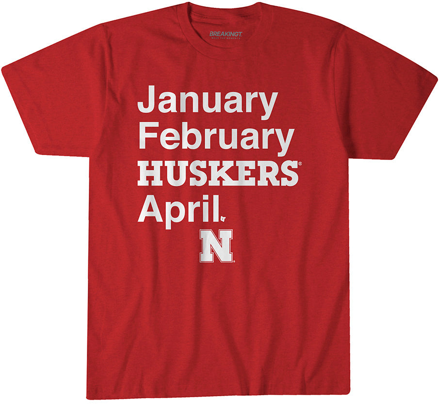 2621460 - Nebraska Basketball: January February Huskers April