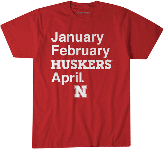 2621460 - Nebraska Basketball: January February Huskers April