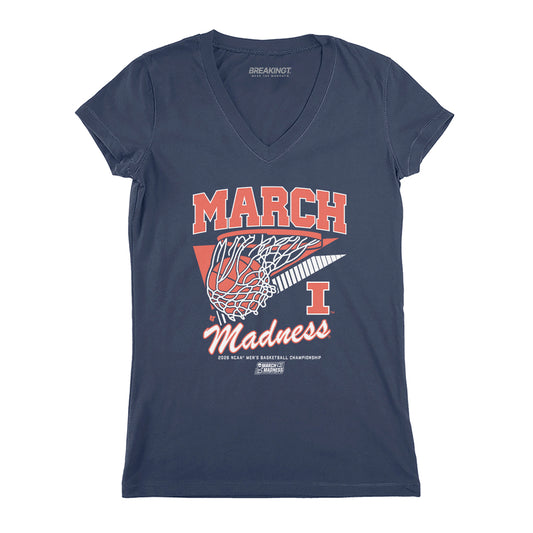 2620956 - Illinois Fighting Illini MBB: 2026 March Madness Retro Swish