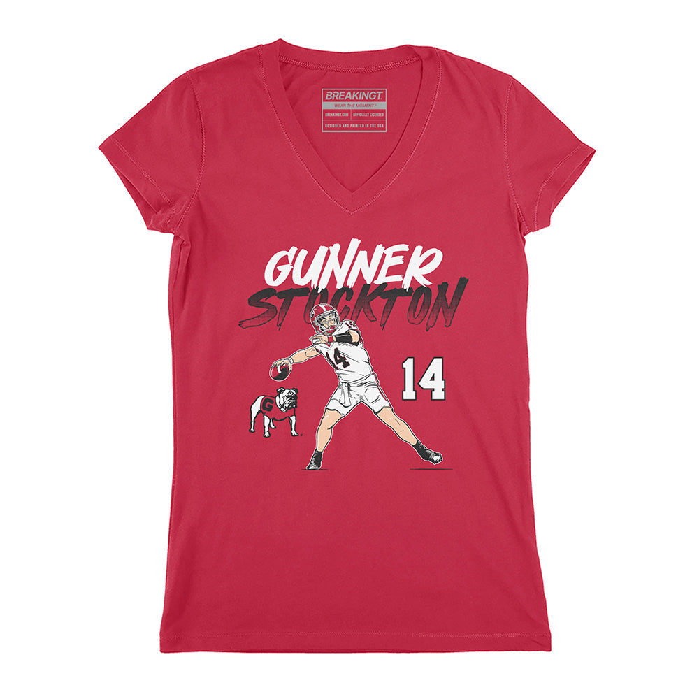 2622034 - Georgia Football: Gunner Stockton Name Number Pose