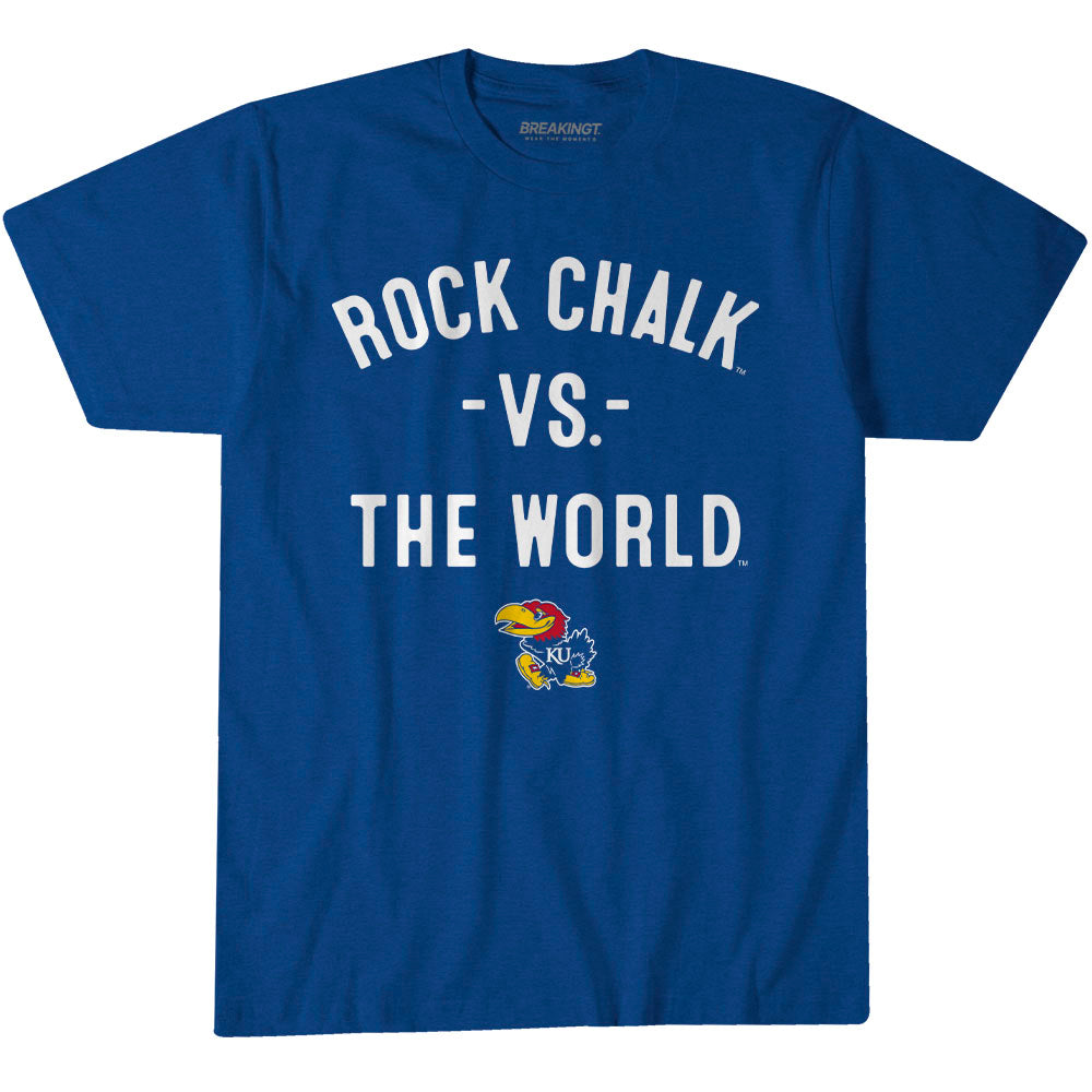 2622673 - Kansas Jayhawks: Rock Chalk Vs. The World