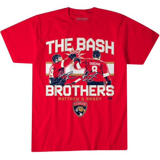 2622721 - Matthew & Brady Tkachuk: Bash Bros (Local License, Wholesale Only)