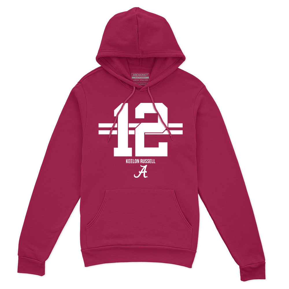 2622039 - Alabama Football: Keelon Russell Name Number Stripe