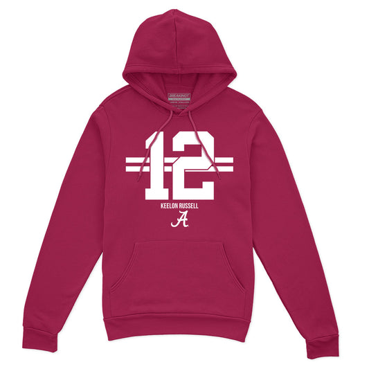 2622039 - Alabama Football: Keelon Russell Name Number Stripe