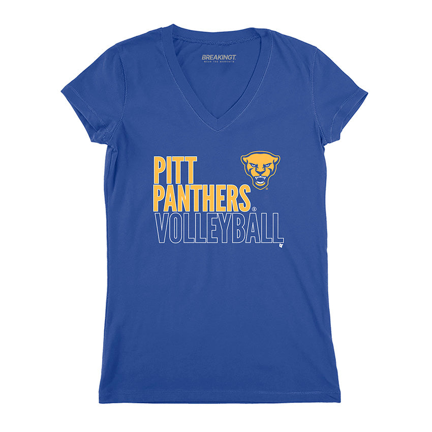2519889 - Pitt Volleyball: Text Logo Overlay