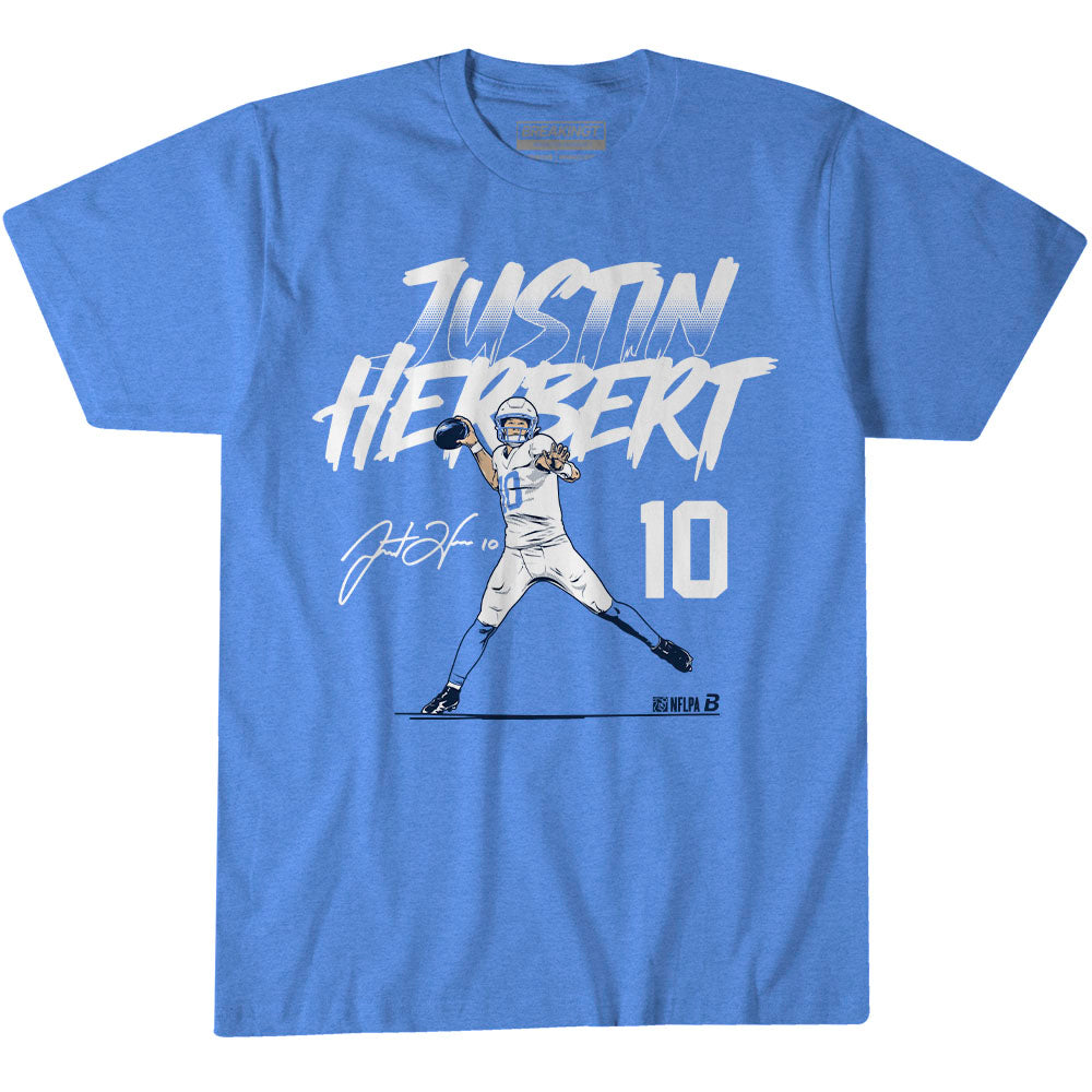 2623191 - Justin Herbert: Name & Number Pose