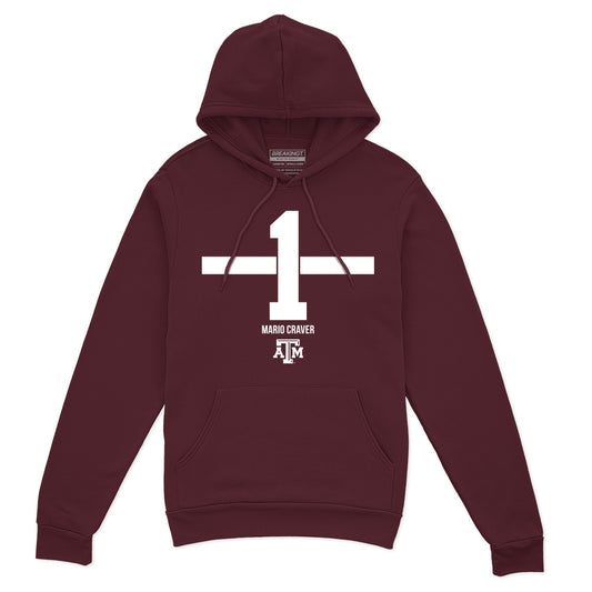 2622096 - Texas A&M Football: Mario Craver Name Number Stripe