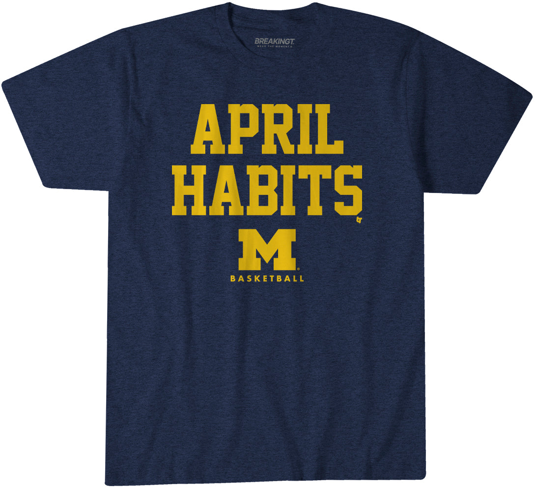 2621574 - Michigan Basketball: April Habits