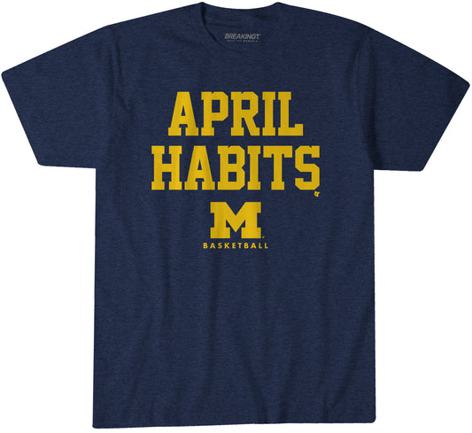2621574 - Michigan Basketball: April Habits