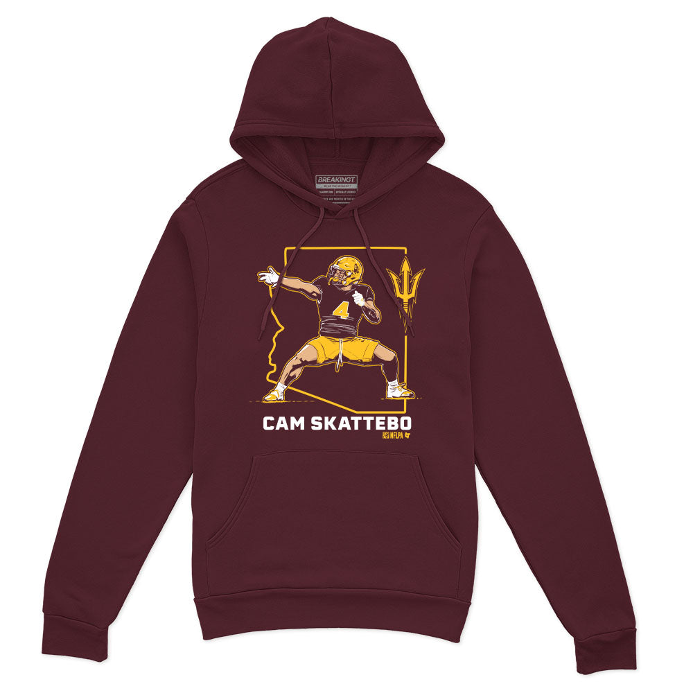 2622719 - ASU Football: Cam Skattebo State Star