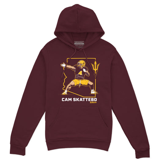 2622719 - ASU Football: Cam Skattebo State Star