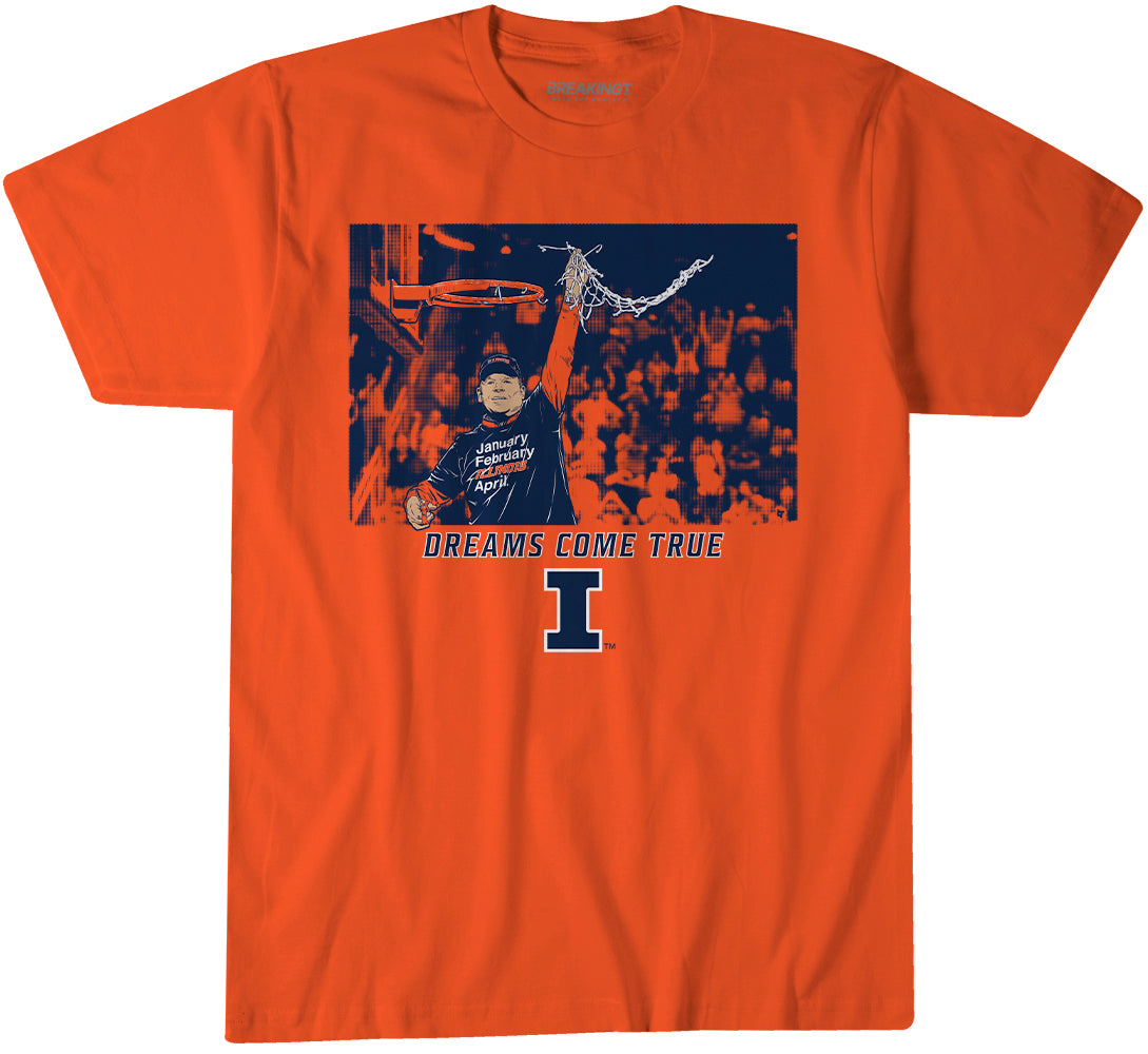 2621568 - Illinois Basketball: Brad Underwood Dreams Come True