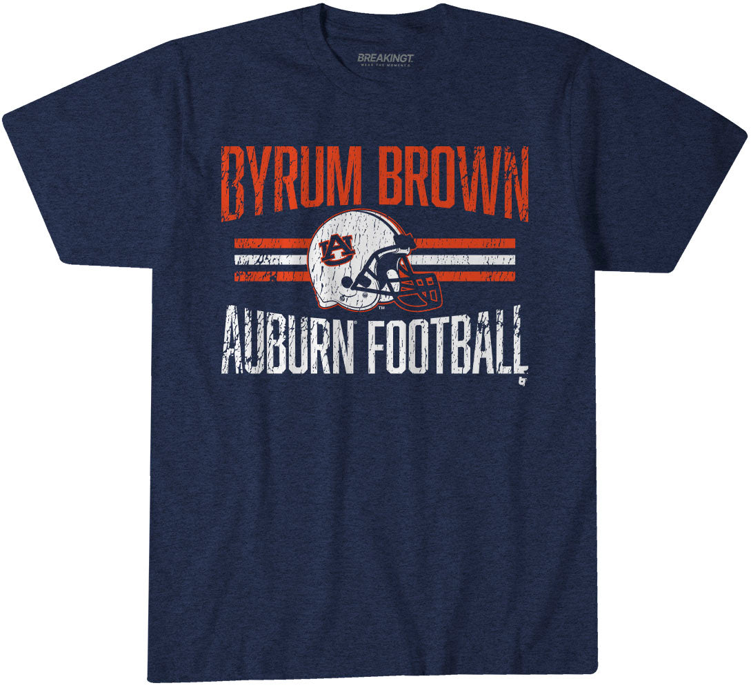 2622043 - Auburn Football: Byrum Brown Helmet Hero