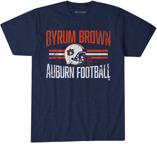 2622043 - Auburn Football: Byrum Brown Helmet Hero
