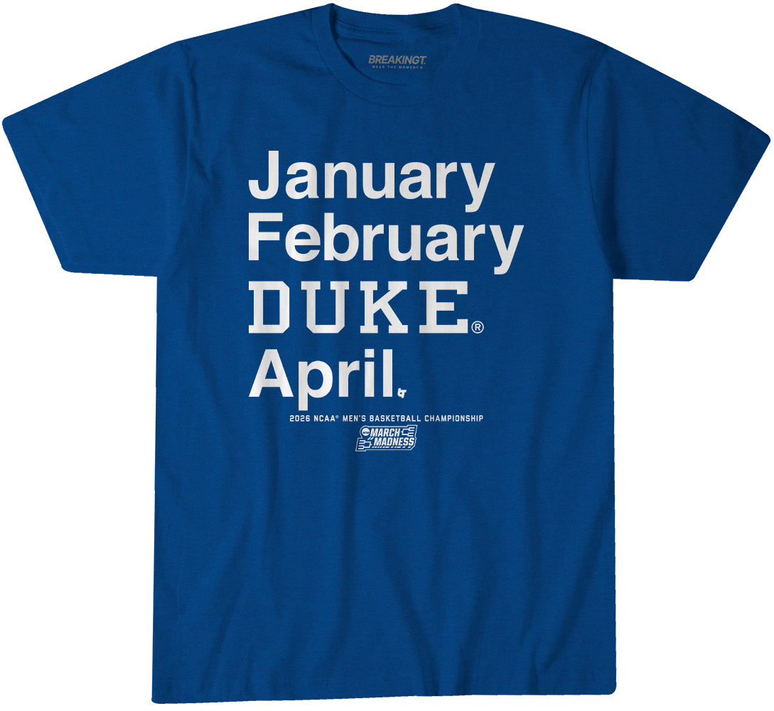 2620947 - Duke Blue Devils MBB: 2026 March Madness Month