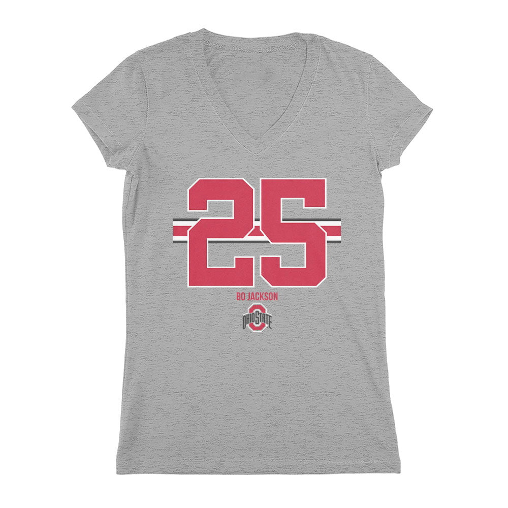 2622084 - Ohio State Football: Bo Jackson Name Number Stripe