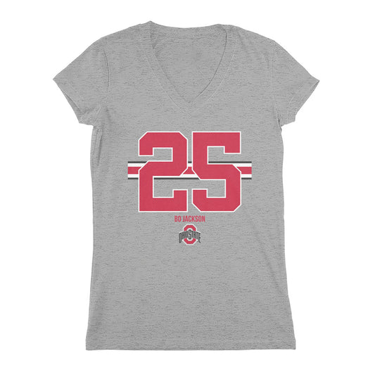 2622084 - Ohio State Football: Bo Jackson Name Number Stripe