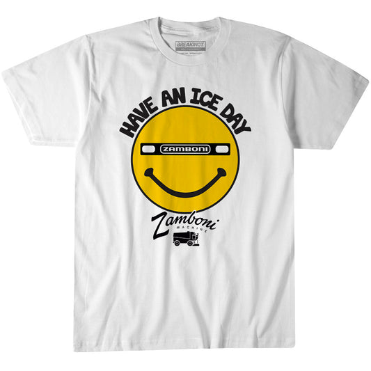 2623920 - Zamboni: Have An Ice Day Smile