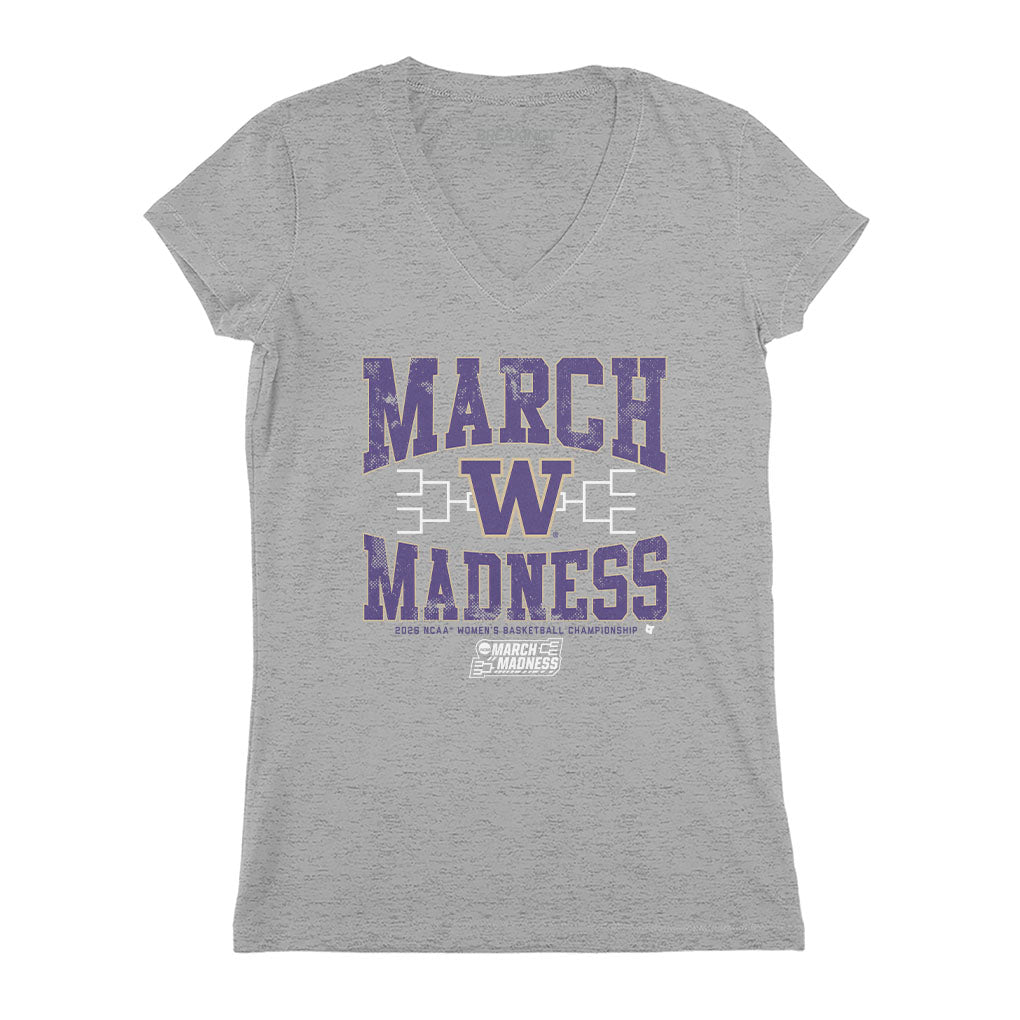 2621261 - Washington Huskies WBB: 2026 March Madness